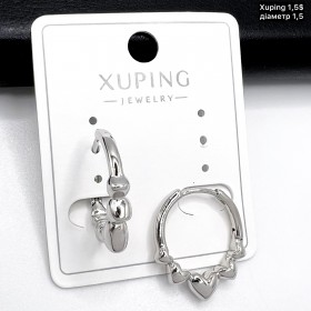 Сережки Xuping 11149 ( 1.5 см)